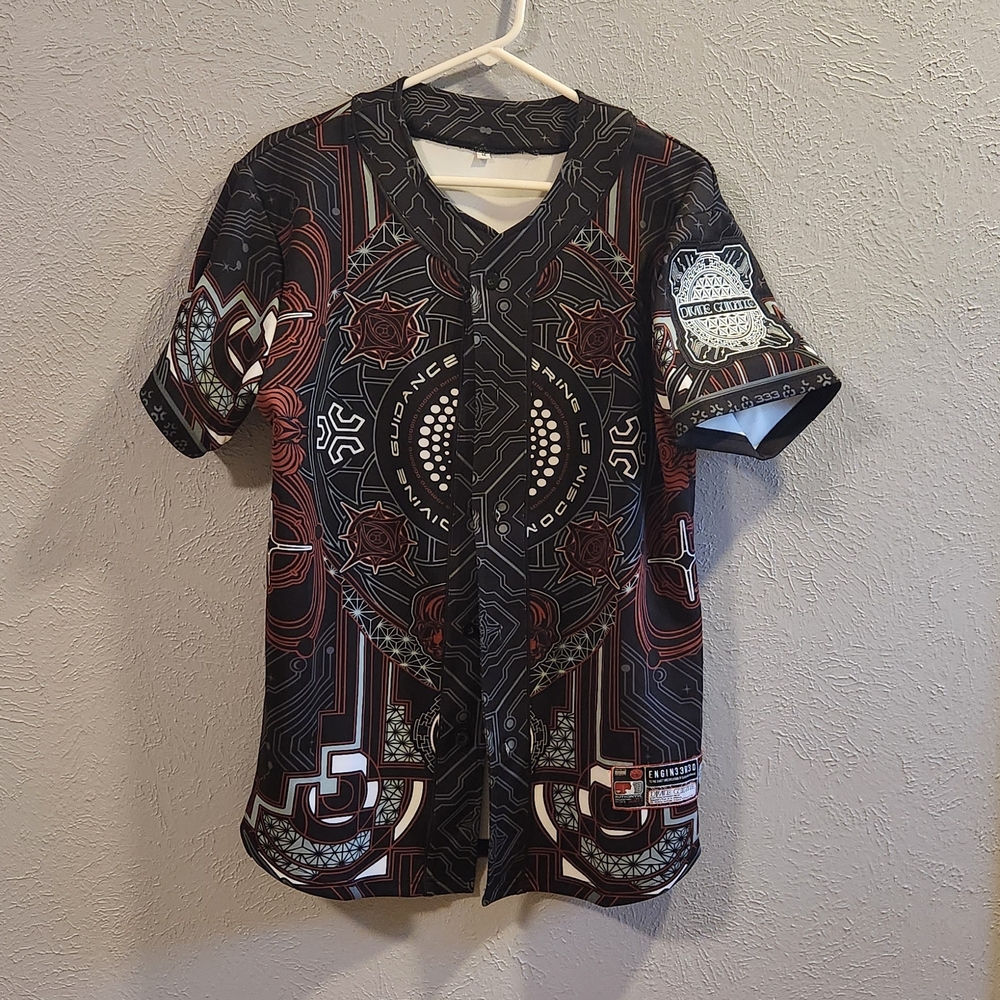 Rage Nation Divine Guidance Jersey Size Medium Brand New Without Tags